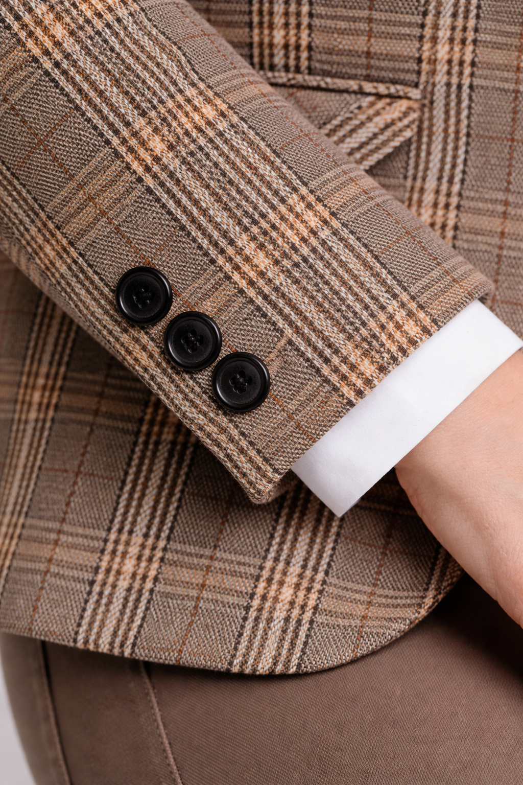 Blazer a Quadri - Donna